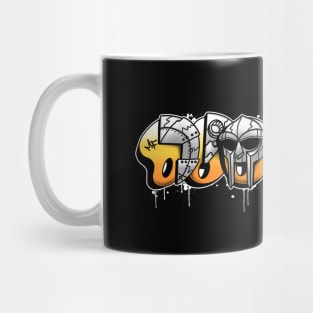 Legend graffiti mf doom Mug